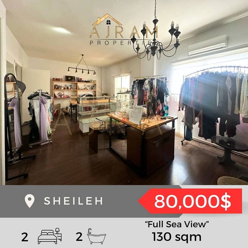 Sheileh | 130 sqm | Full Sea View 1