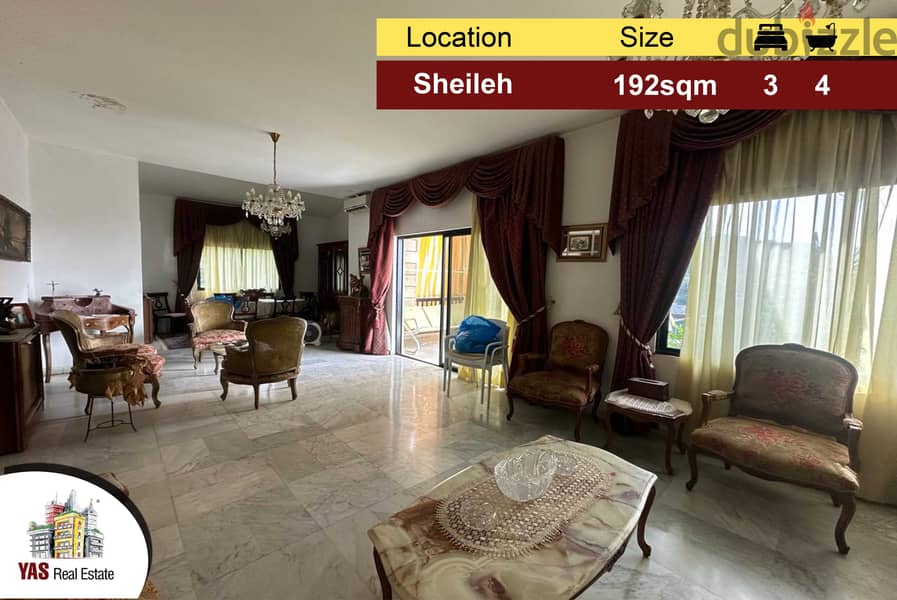 Sheileh 192m2 | Excellent Condition | Panoramic View | Luxurious | MY 0