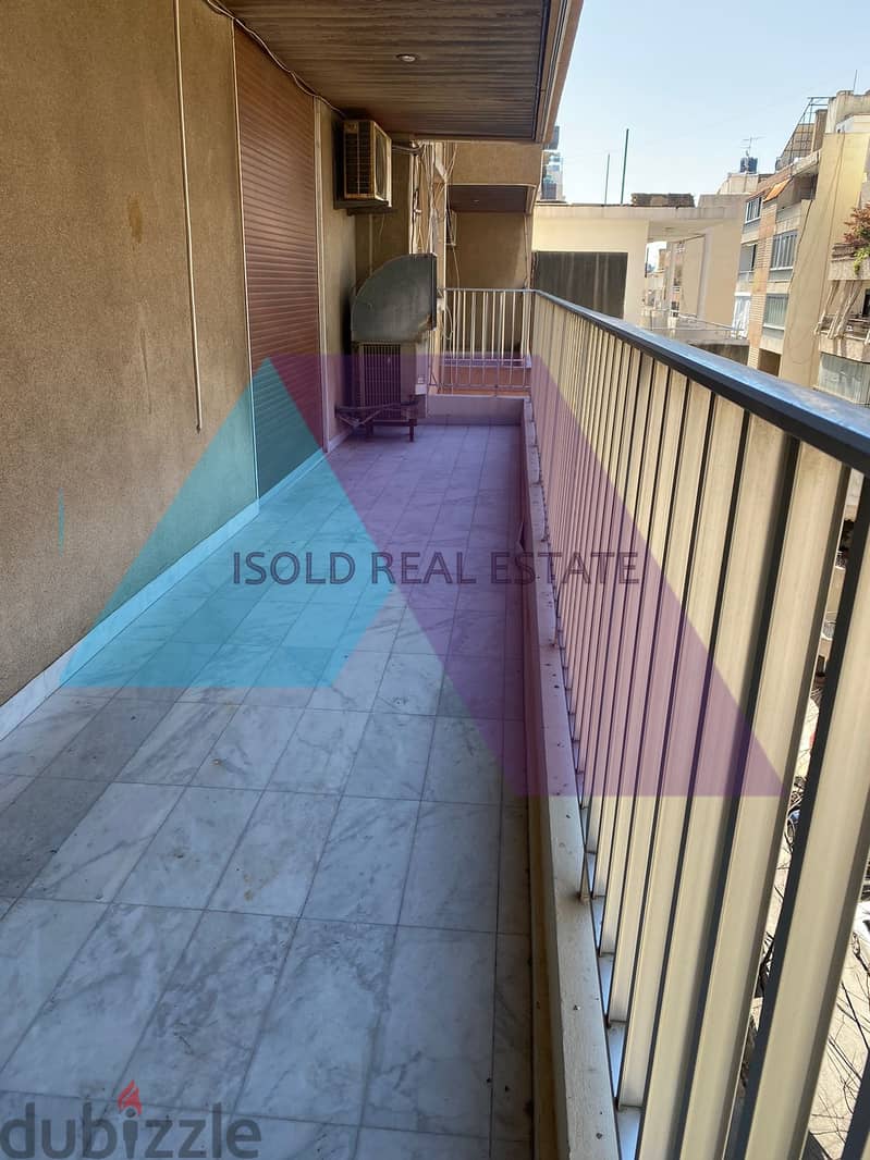 A 190 m2 apartment for rent in Achrafieh - شقة للإيجار في الأشرفية 1