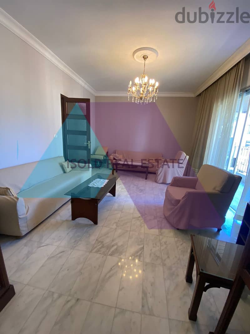 A 190 m2 apartment for rent in Achrafieh - شقة للإيجار في الأشرفية 2