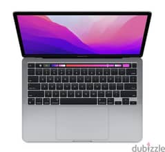 MacBook Pro 13 inch 2016 Core i7, 16GB Ram and 256GB SSD Touch Bar