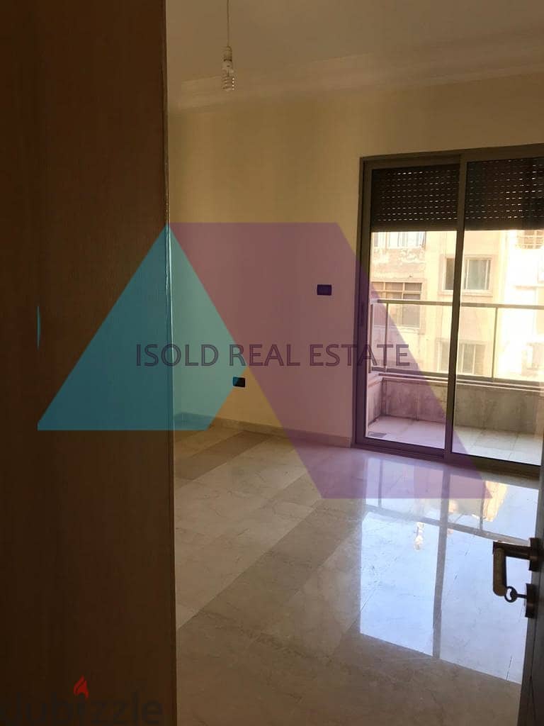 A 300 m2 apartment for rent in Ramlet El Bayda/Beirut 7