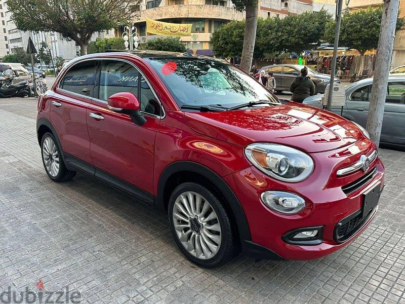 FIAT 500 X 2016 PANORAMIC VERY LOW KM EXTRA CLEAN 0