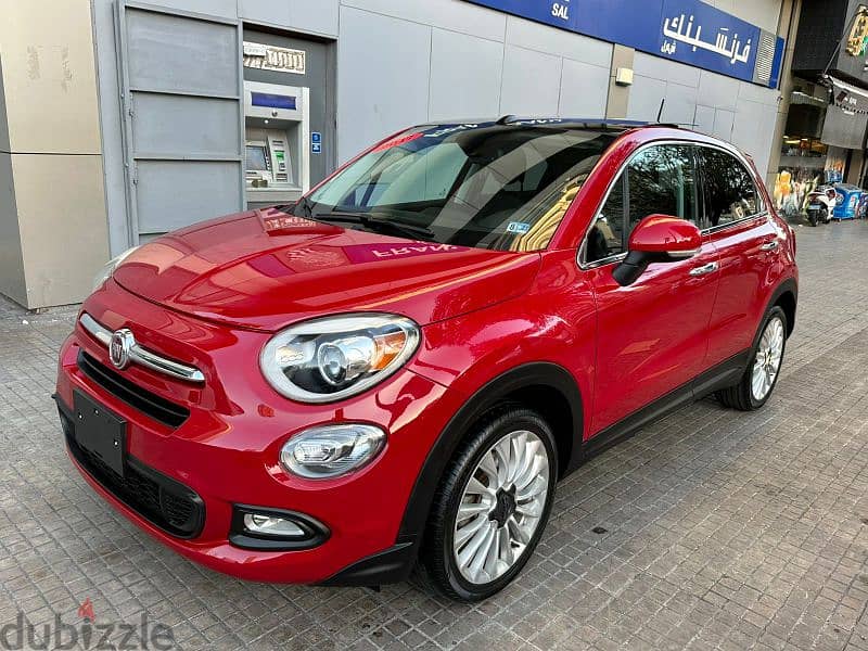 FIAT 500 X 2016 PANORAMIC VERY LOW KM EXTRA CLEAN 1