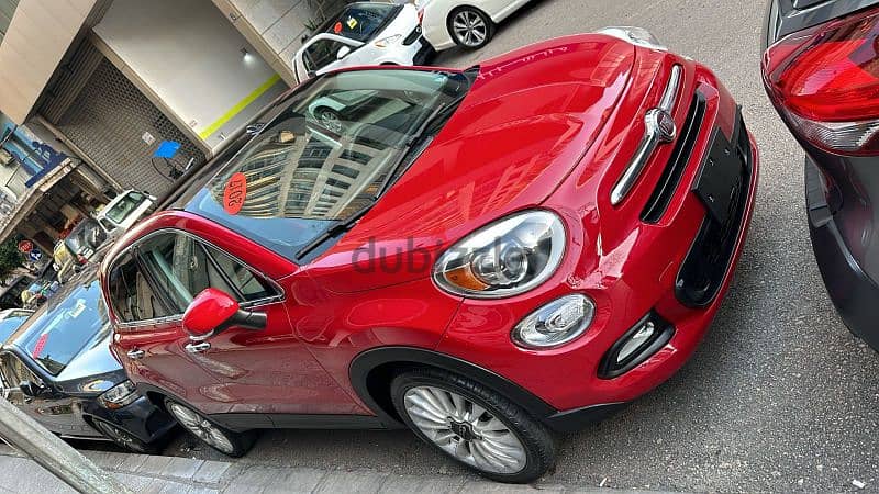 FIAT 500 X 2016 PANORAMIC VERY LOW KM EXTRA CLEAN 5