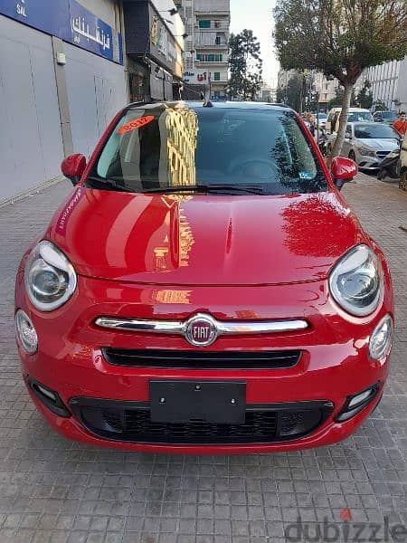 FIAT 500 X 2016 PANORAMIC VERY LOW KM EXTRA CLEAN 7