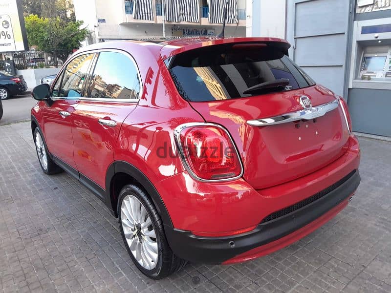 FIAT 500 X 2016 PANORAMIC VERY LOW KM EXTRA CLEAN 4