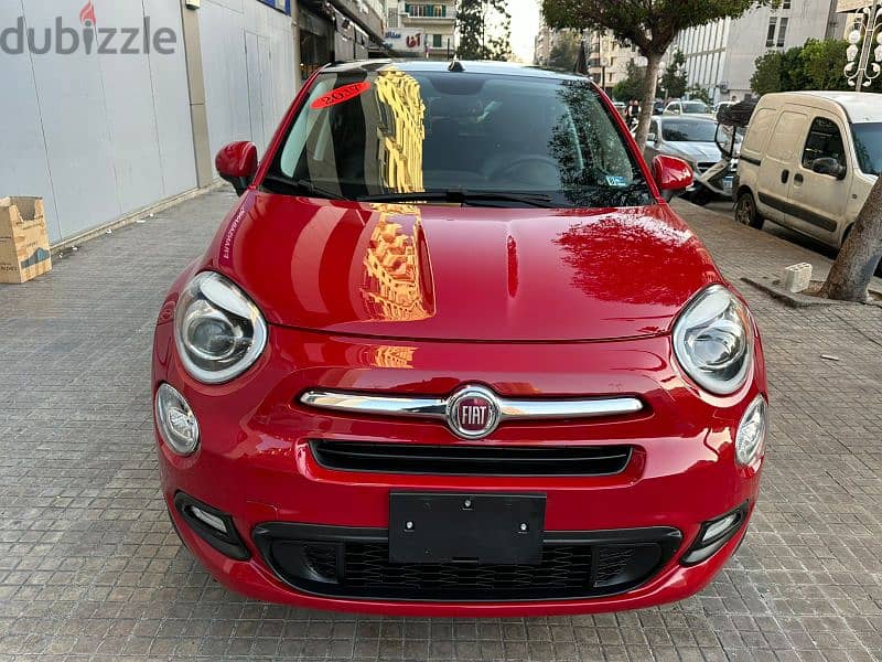 FIAT 500 X 2016 PANORAMIC VERY LOW KM EXTRA CLEAN 14