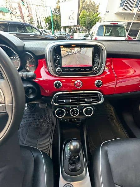 FIAT 500 X 2016 PANORAMIC VERY LOW KM EXTRA CLEAN 9