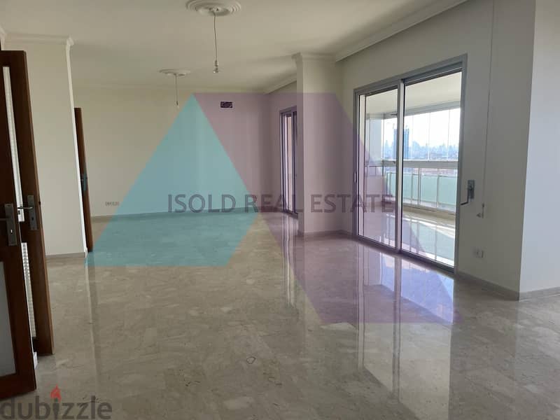 A 170 m2 apartment for rent in Zalka - شقة للإيجار في الزلقا 0