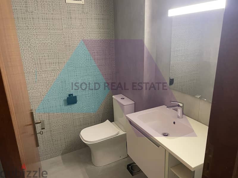 A 170 m2 apartment for rent in Zalka - شقة للإيجار في الزلقا 14