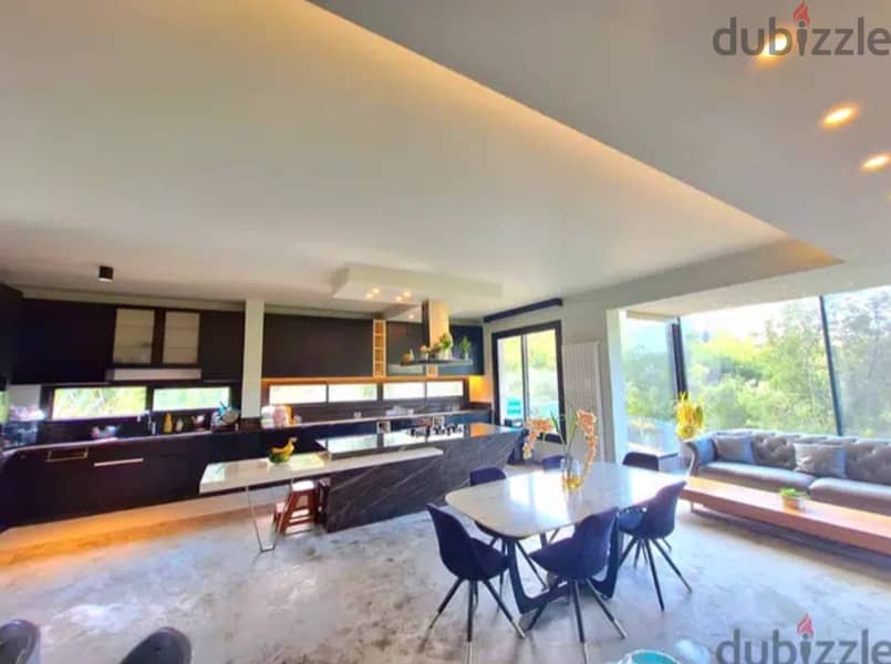 Dazzling Modern Villa For Sale In Jouret El Ballout 8
