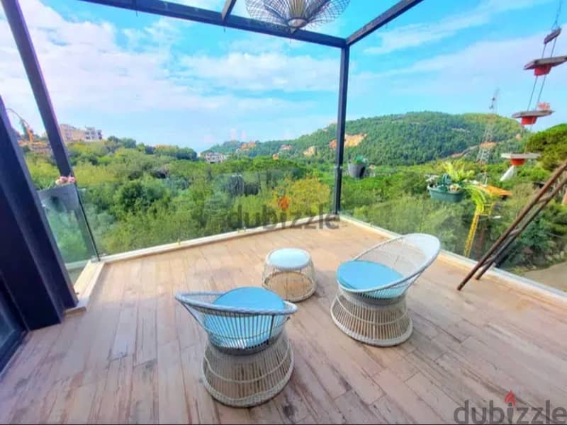 Dazzling Modern Villa For Sale In Jouret El Ballout 1