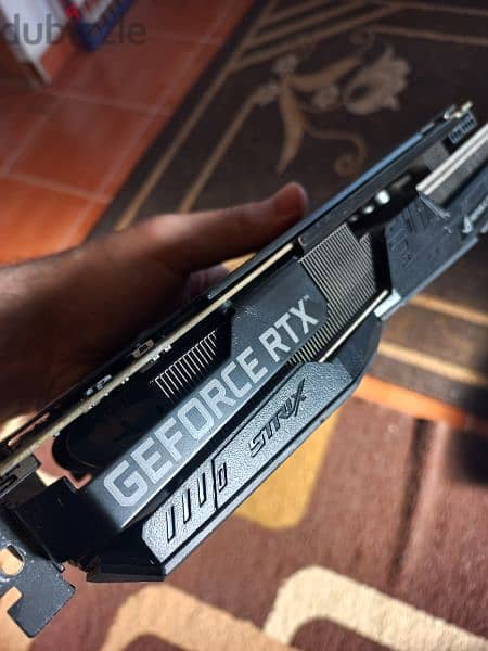 asus strix 2060 6GB 3 fans VGA منزوعة need repair 7