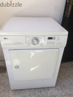 dryer LG as new