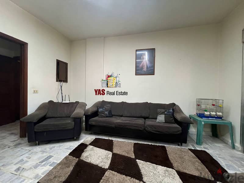 Awkar 105m2 | Rent | Furnished | Well Maintained | Panoramic View | NE 1