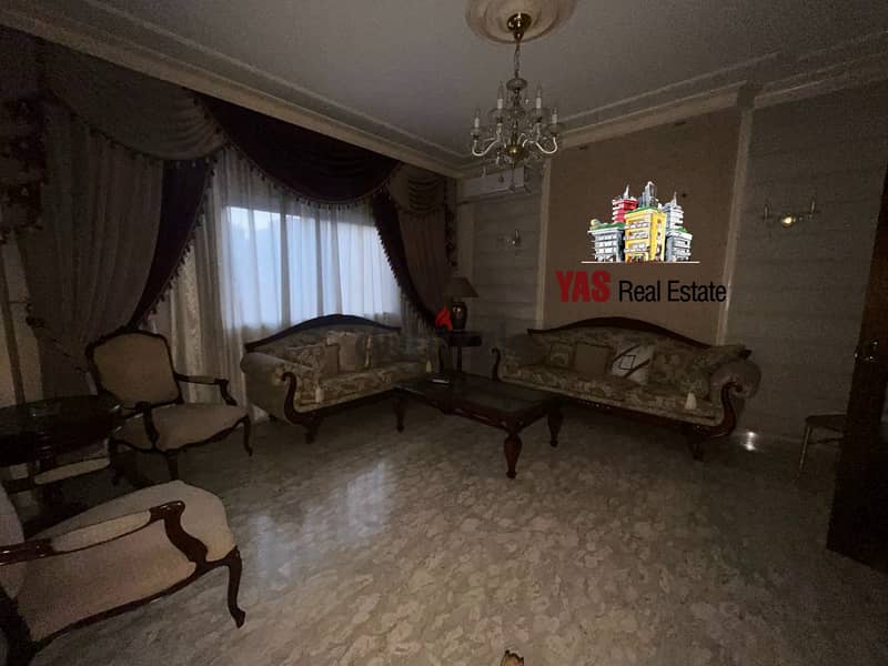 Zouk Mikael 180m2 | Rent | Furnished | High End | Quiet Street | EO EL 1
