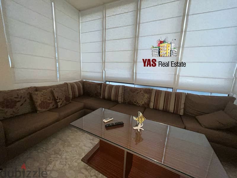 Zouk Mikael 180m2 | Rent | Furnished | High End | Quiet Street | EO EL 2