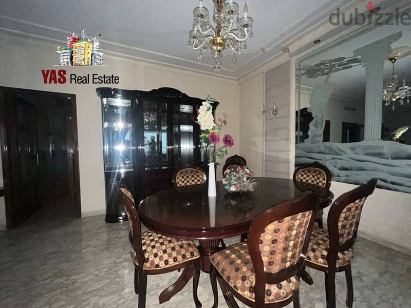 Zouk Mikael 180m2 | Rent | Furnished | High End | Quiet Street | EO EL 4