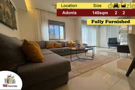 Adonis 140m2 | 25m2 Terrace | Furnished |-Equipped | Prime Location|EL
