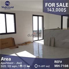 Apartment for Sale in Eddeh-Jbeil, شقة للبيع في إدة - جبيل