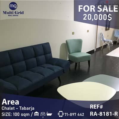 RA-8181 / Chalet for Rent in Tabarja, شاليه مفروش للإيجار في طبرجا