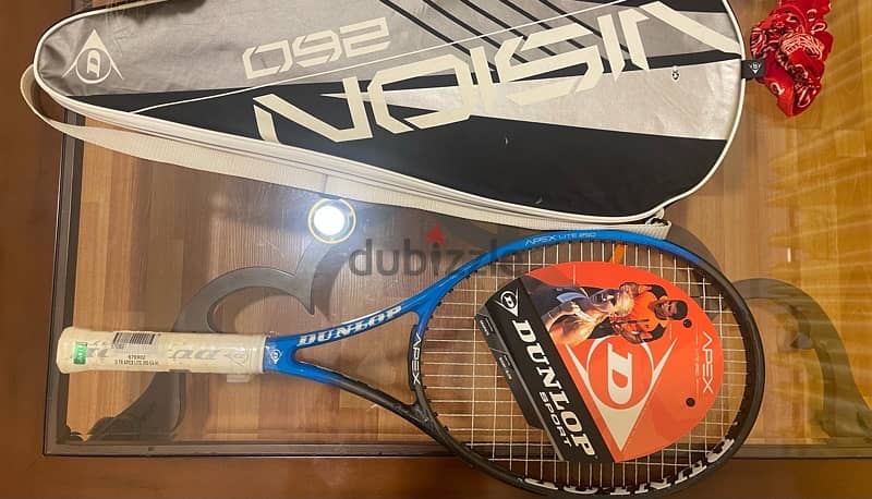 Dunlop Tennis Racket 260 1