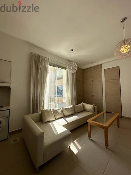 Luxury Sunny 1 Bedroom Apartment For Rent In Ashrafieh, Saifi Area! 1