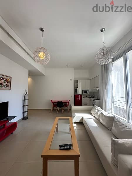 Luxury Sunny 1 Bedroom Apartment For Rent In Ashrafieh, Saifi Area! 2