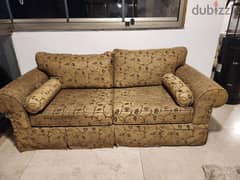 2 sofa same size good condition