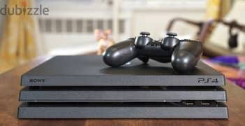 PS4 PRO ( 4K & 1 TERRA) +FREE CONSOLE + FREE GAME