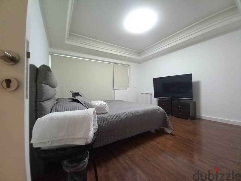 Calm Apartment with Sea and Mountain View in Dbayeh for Rent 4