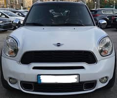 mini cooper country man all4 s