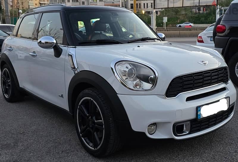 mini cooper country man all4 s 1