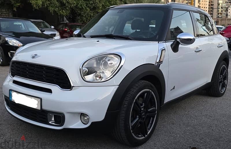 mini cooper country man all4 s 2