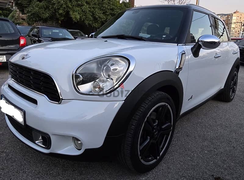 mini cooper country man all4 s 3