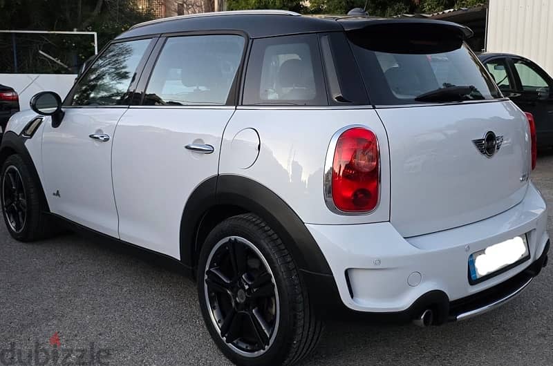 mini cooper country man all4 s 5