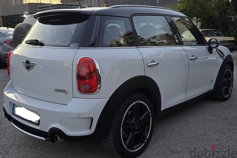 mini cooper country man all4 s 7