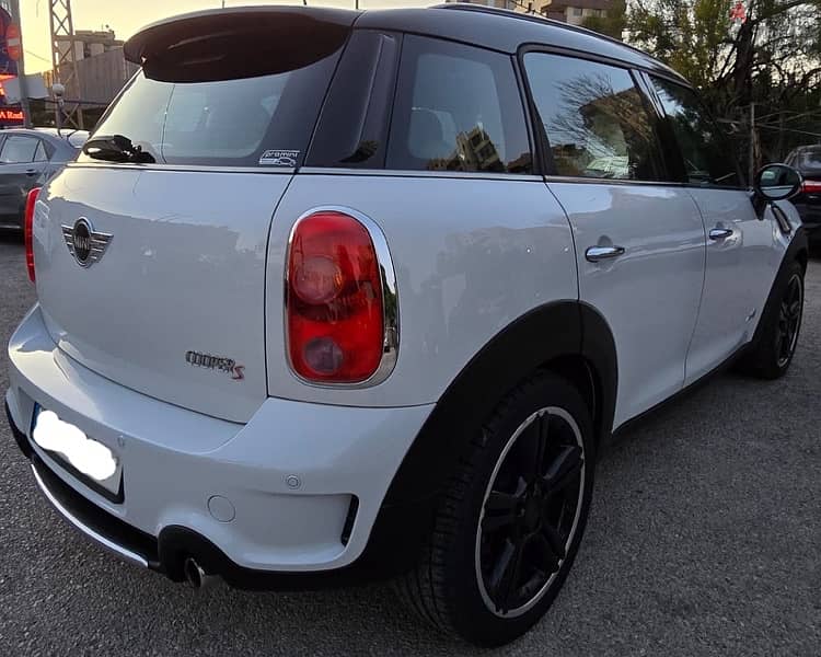 mini cooper country man all4 s 8