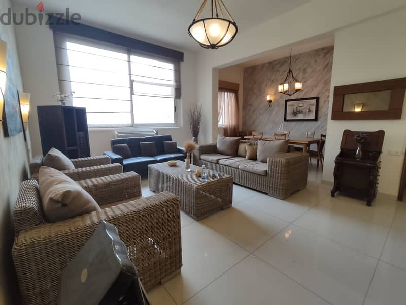 Ashrafieh | Fully Furnished/Equipped 2 Bedrooms Ap in Geitawi | Catch 1
