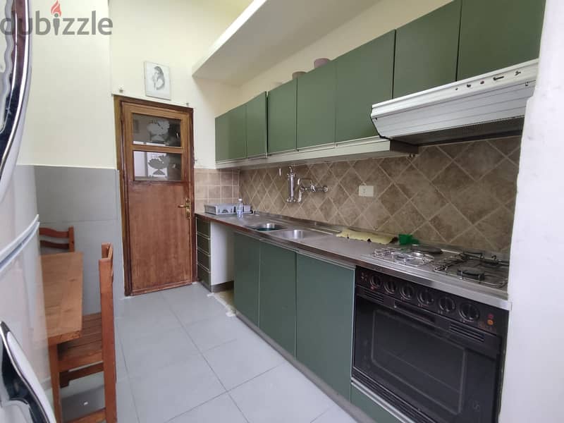 Ashrafieh | Fully Furnished/Equipped 2 Bedrooms Ap in Geitawi | Catch 5