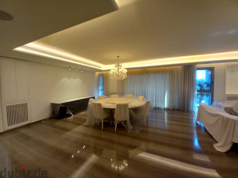 Elegant Apartment with Mountain and Sea View in Dbayeh for Sale 1