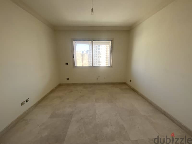 Spacious 345m² Apartment with Partial Sea View for Sale in Raouche 2