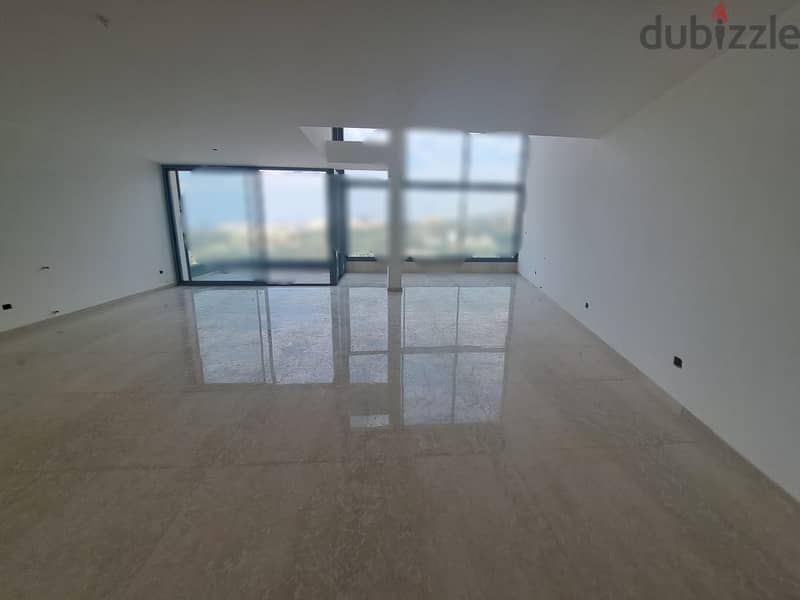 Hazmieh Triplex with Mountain View for Sale 1