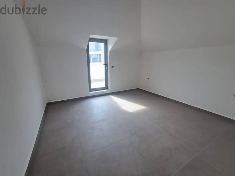 Hazmieh Triplex with Mountain View for Sale 7