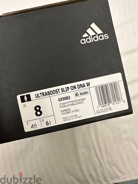 Adidas Ultraboost Slip on Dna W 3