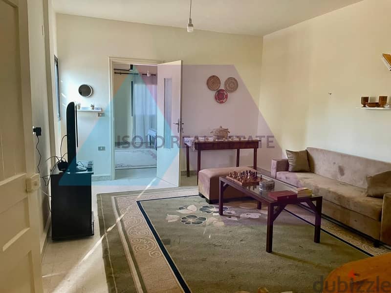 A 65 m2 Studio/Apartment with terrace for rent in Batroun 0