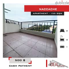 Apartment for rent in Naccache 155 sqm ref#ea15313