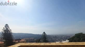 Penthouse with Panoramic View for Rent in Mansourieh