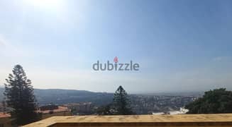 Tranquil Apartment with Panoramic Views in Mansourieh for Rent